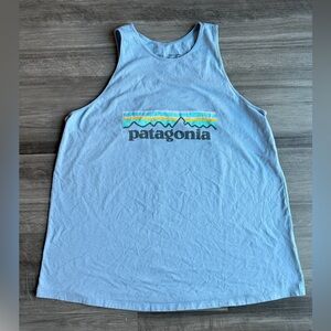 New Patagonia Womens Small Organic Cotton Tank Top Regular Fit Racerback Size M